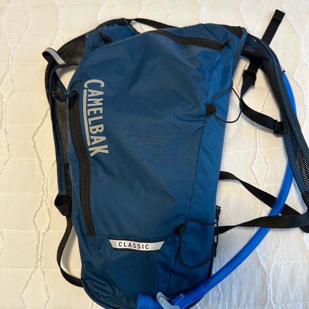CamelBak Blue Outdoor Backpack Hydration Pack